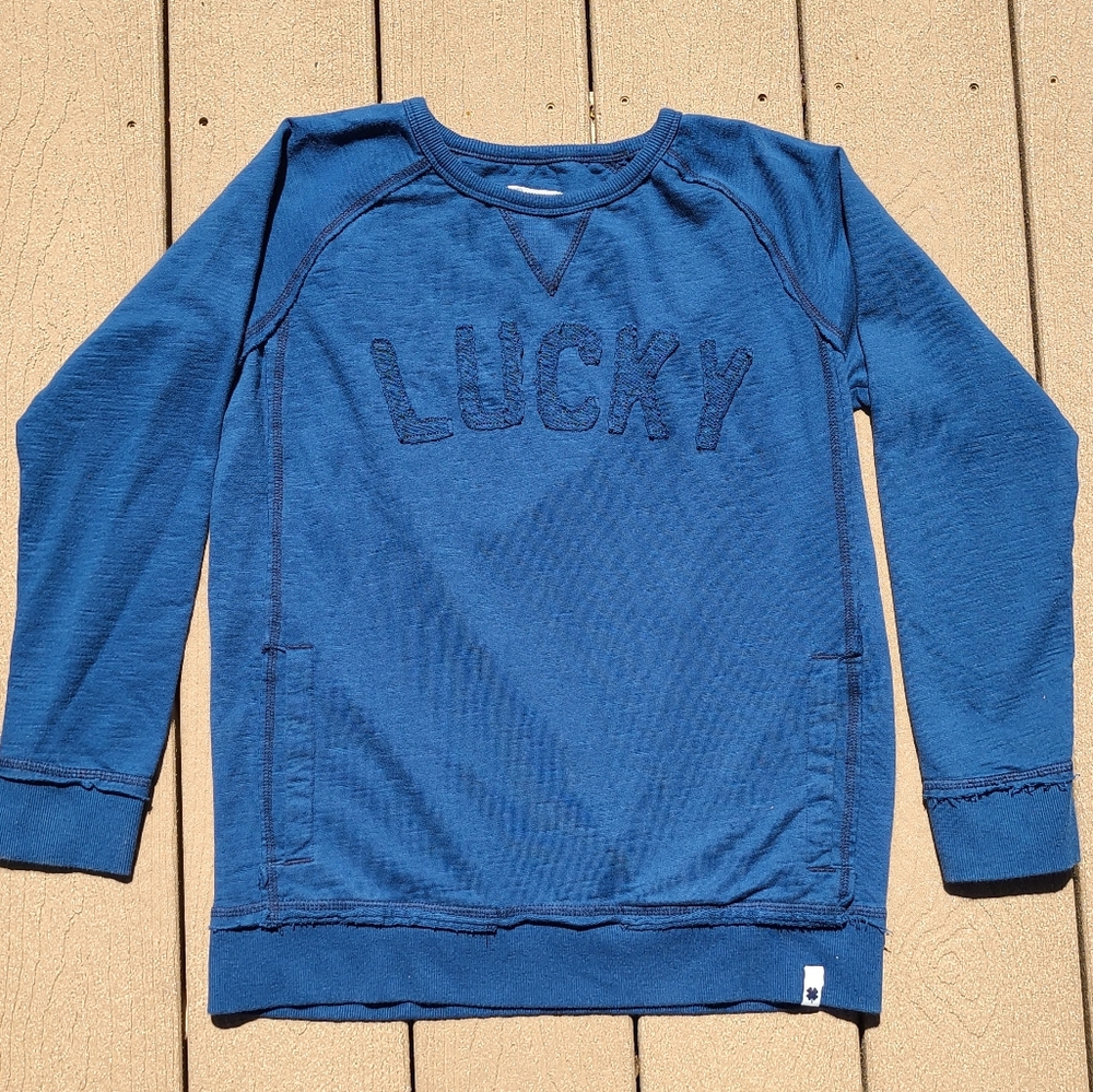 Boys Lucky Brand Lightweight Sweatshirt